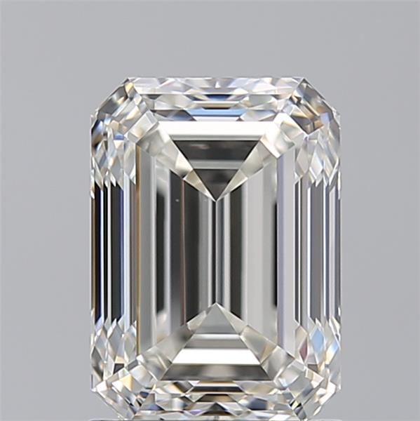 2.010 I VVS2 Virtual Selection Emerald Diamond