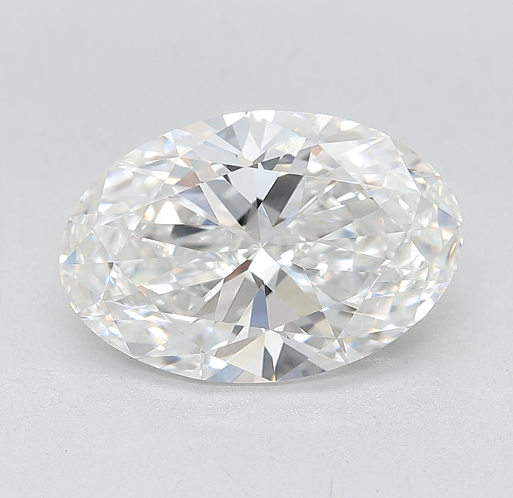 3.05000 D VVS2 BG Select Lab Grown Oval Diamond