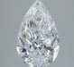 1.50ct Pear D FL Natural Diamond