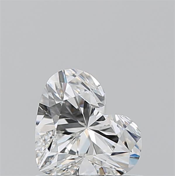 0.710 G VVS1 Virtual Selection Heart Diamond