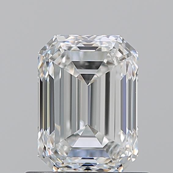 1.010 F VVS2 Virtual Selection Emerald Diamond