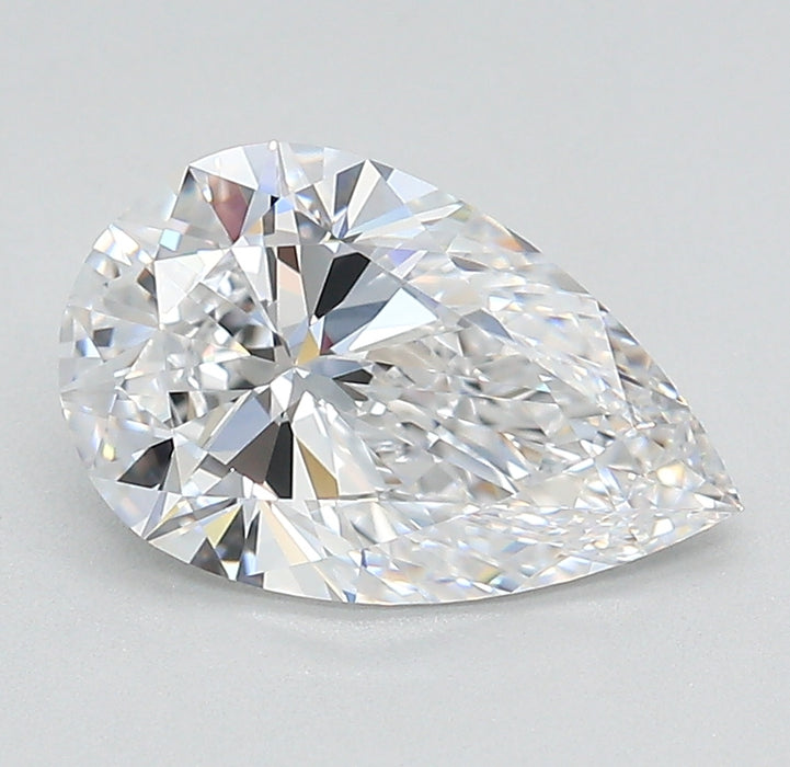 2.01000 D IF BG Select Lab Grown Pear Diamond