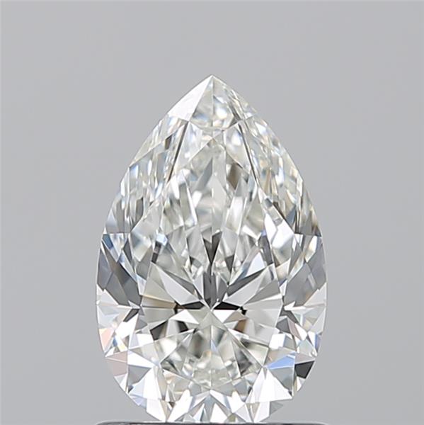 1.070 G VVS1 Virtual Selection Pear Diamond
