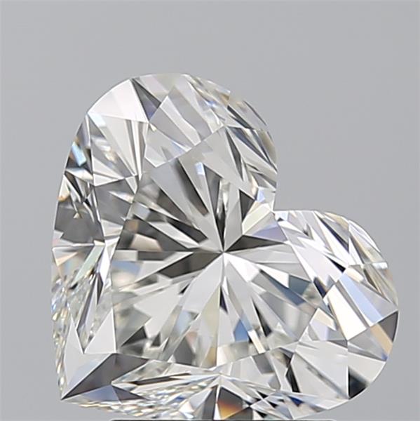 3.020 H VVS1 Virtual Selection Heart Diamond