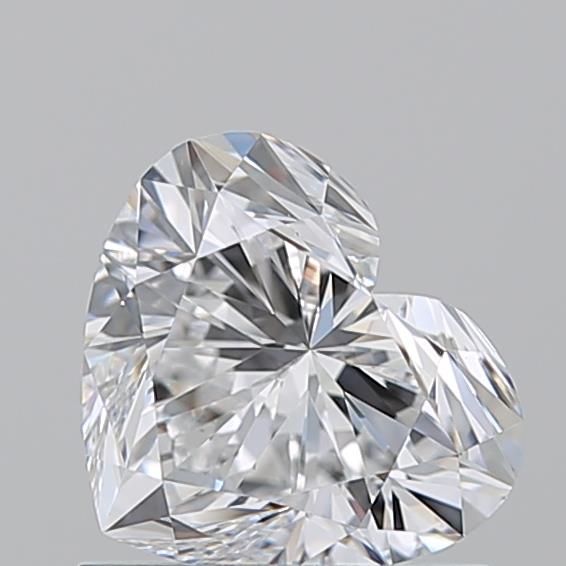 1.030 D VS1 Virtual Selection Heart Diamond