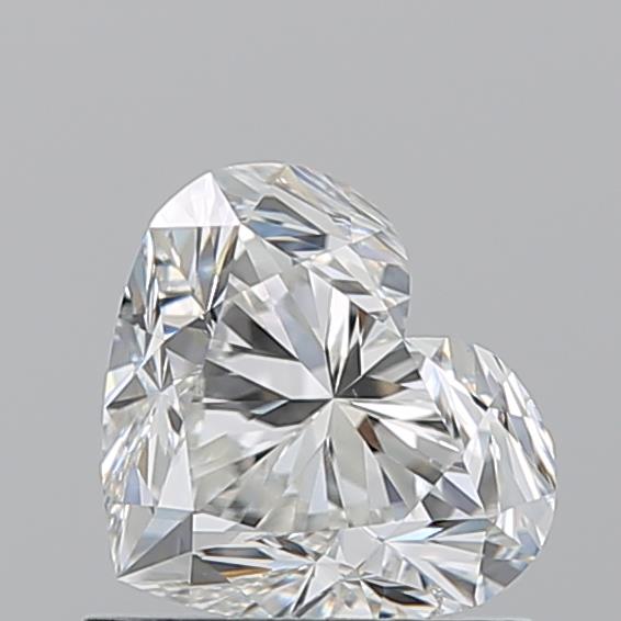 1.010 F VS2 Virtual Selection Heart Diamond