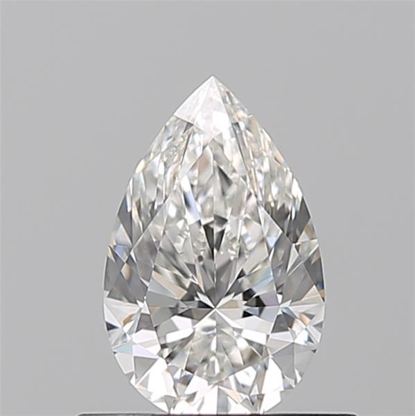 0.520 G VVS1 Virtual Selection Pear Diamond