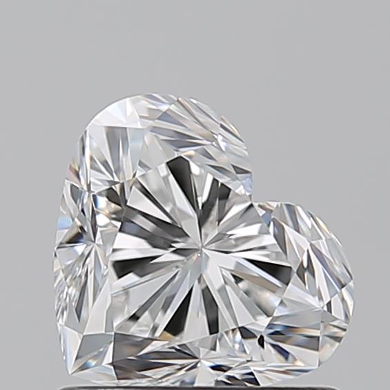 1.010 F VS2 Virtual Selection Heart Diamond