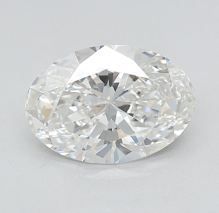 3.16000 F VVS2 BG Select Lab Grown Oval Diamond