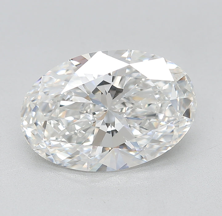 3.42000 E VVS2 BG Select Lab Grown Oval Diamond