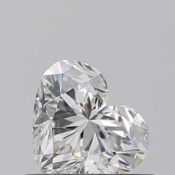 0.500 I VVS1 Virtual Selection Heart Diamond