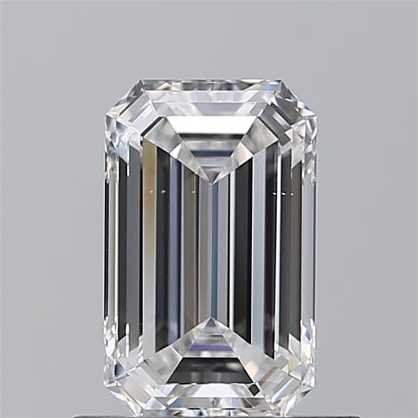 0.840 D VS2 Virtual Selection Emerald Diamond