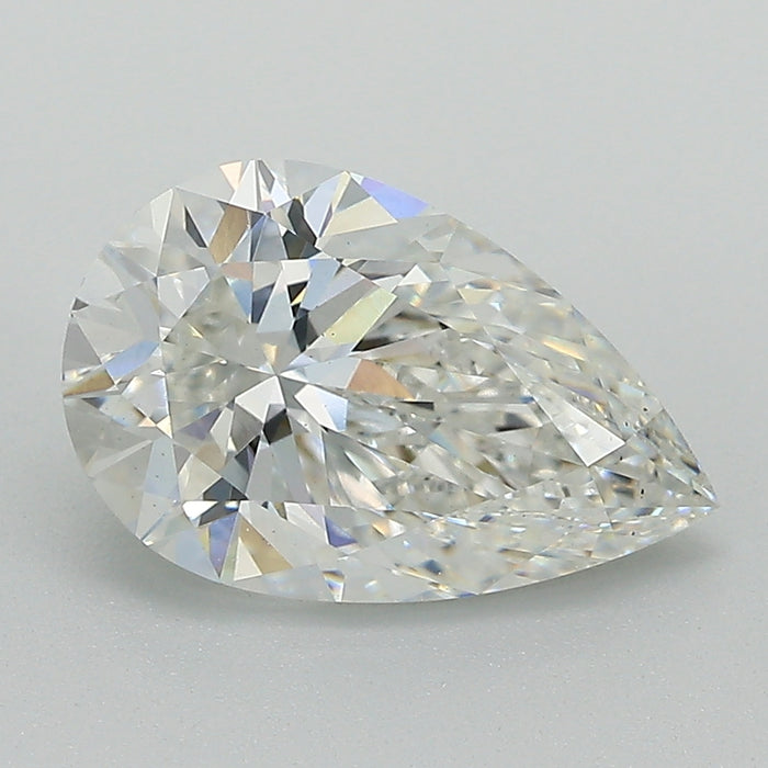 2.71 G VS2 BG Select Lab Grown Pear Diamond