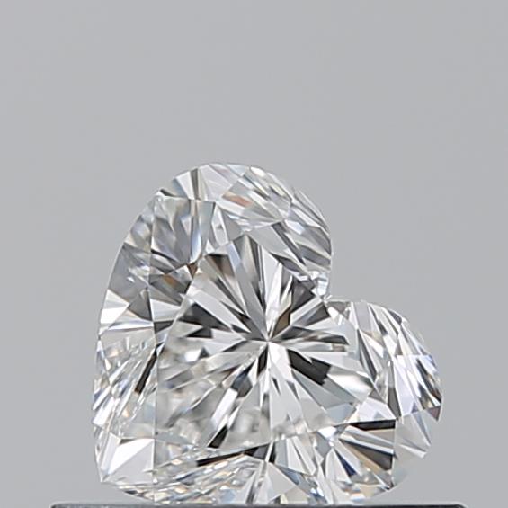 0.500 F VS1 Virtual Selection Heart Diamond
