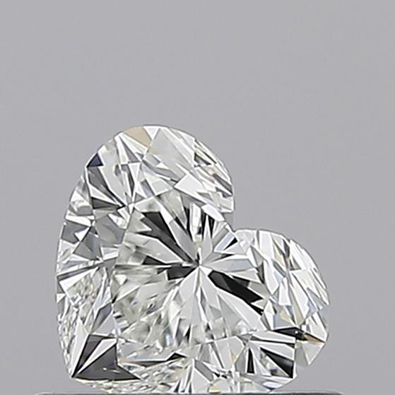 0.530 G VVS1 Virtual Selection Heart Diamond