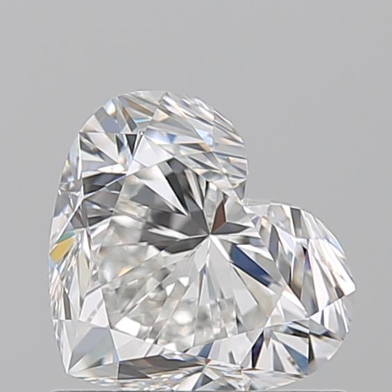 1.020 F VVS2 Virtual Selection Heart Diamond