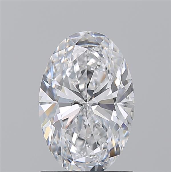 1.230 D SI2 Virtual Selection Oval Diamond