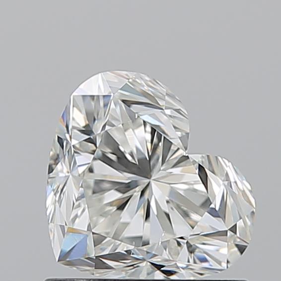 1.010 I SI2 Virtual Selection Heart Diamond