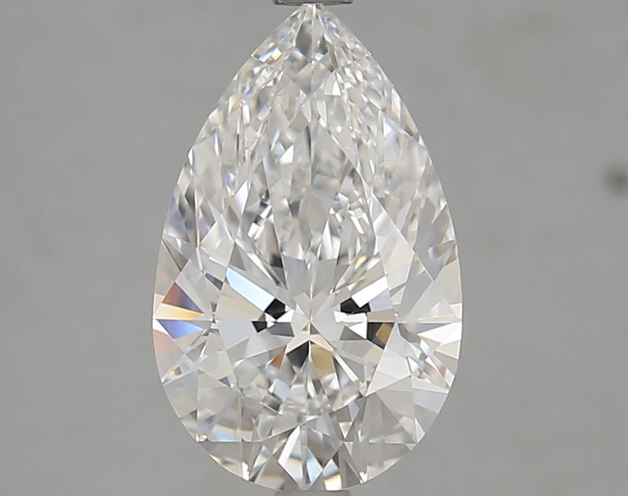 2.74000 D VVS2 BG Select Lab Grown Pear Diamond