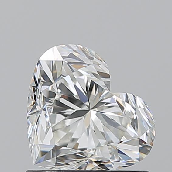 1.010 I VVS1 Virtual Selection Heart Diamond