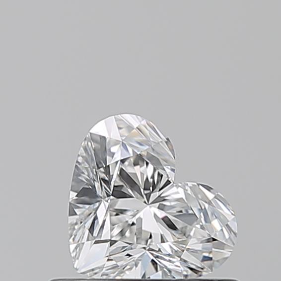 0.530 F VS1 Virtual Selection Heart Diamond