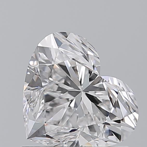 1.020 F VVS1 Virtual Selection Heart Diamond