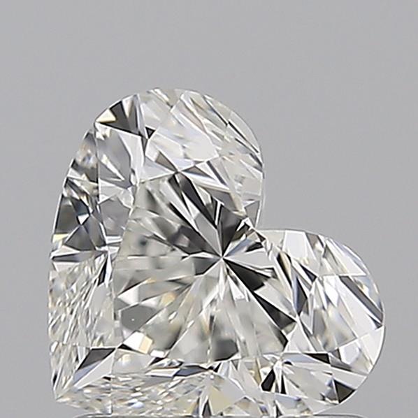 1.010 H VVS2 Virtual Selection Heart Diamond