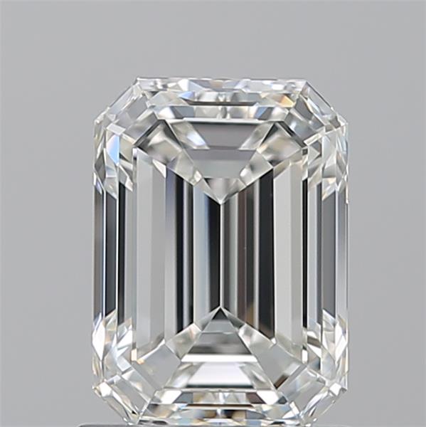 1.500 H VVS2 Virtual Selection Emerald Diamond
