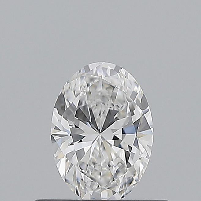 0.500 E VVS1 Virtual Selection Oval Diamond