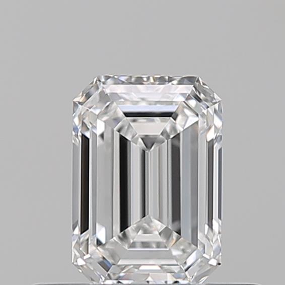 0.500 E VVS1 Virtual Selection Emerald Diamond