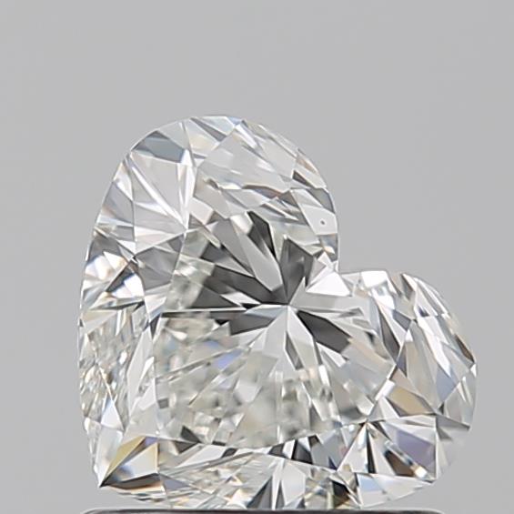 1.010 I VS1 Virtual Selection Heart Diamond