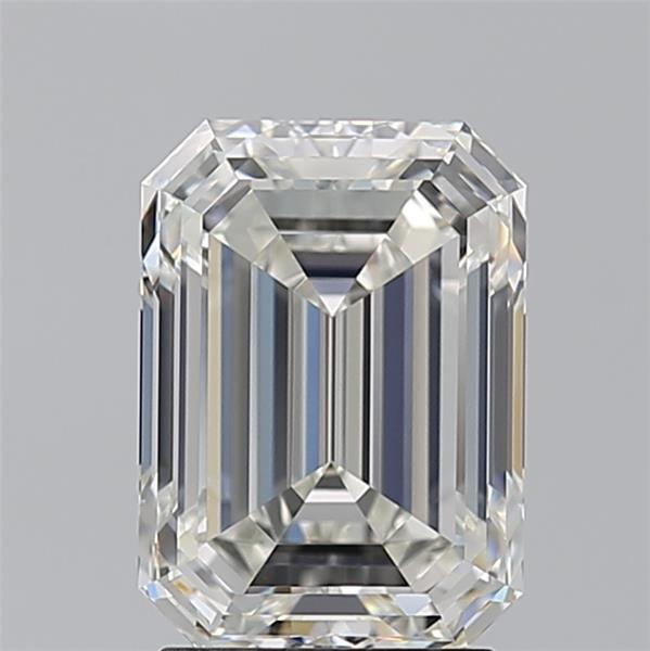 3.010 H VVS1 Virtual Selection Emerald Diamond
