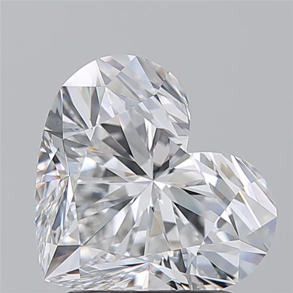 2.310 E VVS1 Virtual Selection Heart Diamond