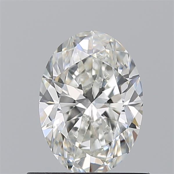 0.700 H VVS2 Virtual Selection Oval Diamond