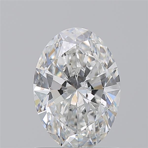 1.060 F SI2 Virtual Selection Oval Diamond
