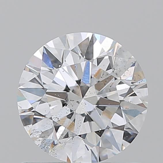1.010 D SI2 Virtual Selection Round Diamond