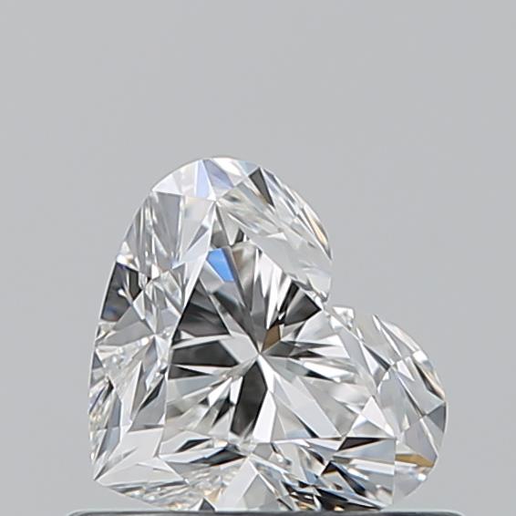 0.540 G VVS2 Virtual Selection Heart Diamond