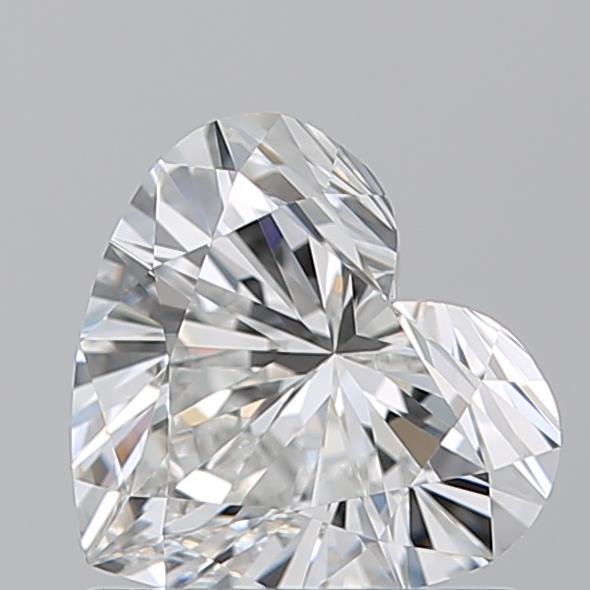 0.920 G VVS1 Virtual Selection Heart Diamond