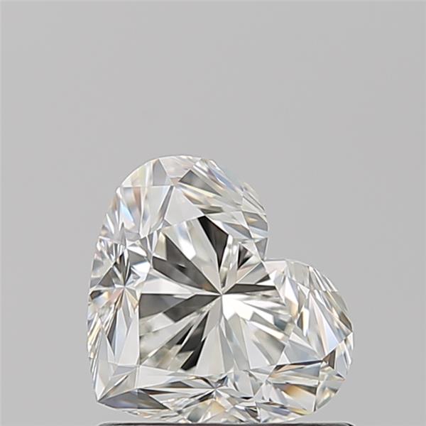 1.010 J VVS1 Virtual Selection Heart Diamond