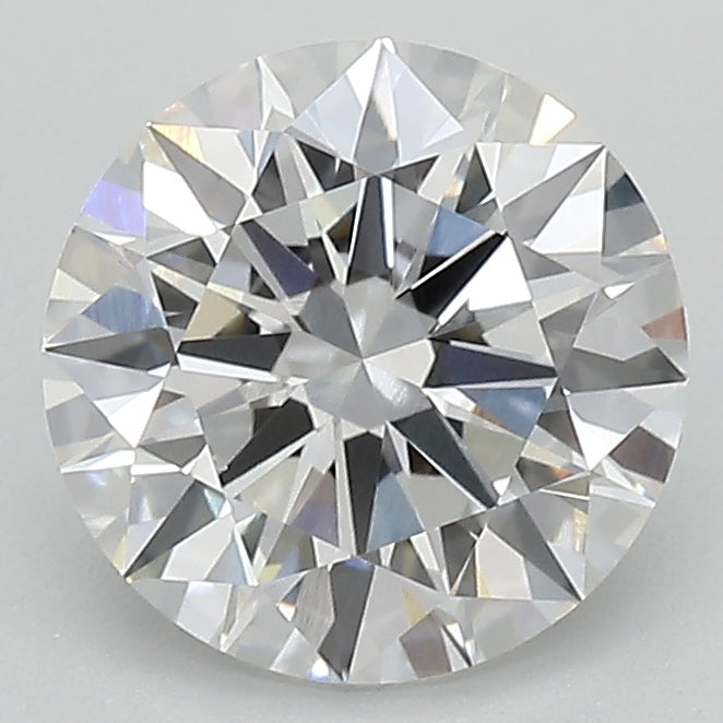 2.16 D VVS2 Brian Gavin Premium Lab Round Diamond