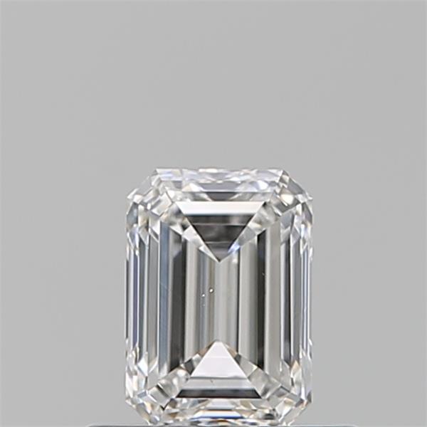 0.550 E VS2 Virtual Selection Emerald Diamond