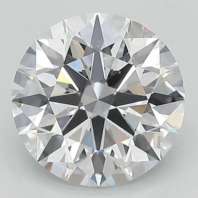 2.10 D VS2 Brian Gavin Premium Lab Round Diamond