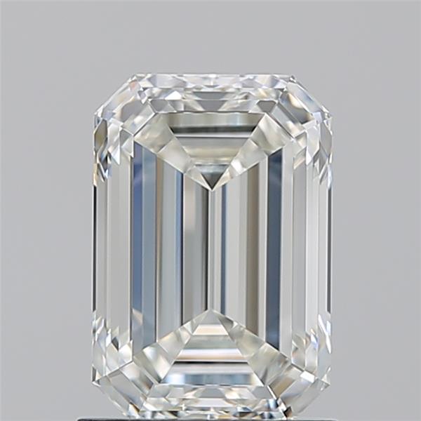 1.500 I VVS1 Virtual Selection Emerald Diamond