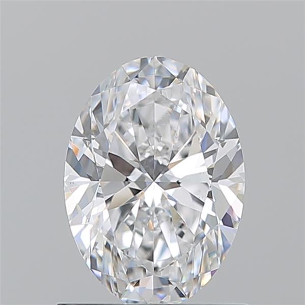 1.020 D VS1 Virtual Selection Oval Diamond