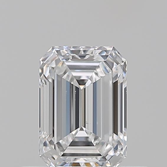 0.510 E VS2 Virtual Selection Emerald Diamond