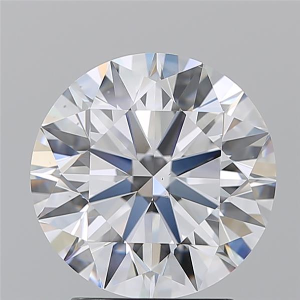 2.700 D VS1 Virtual Selection Round Diamond
