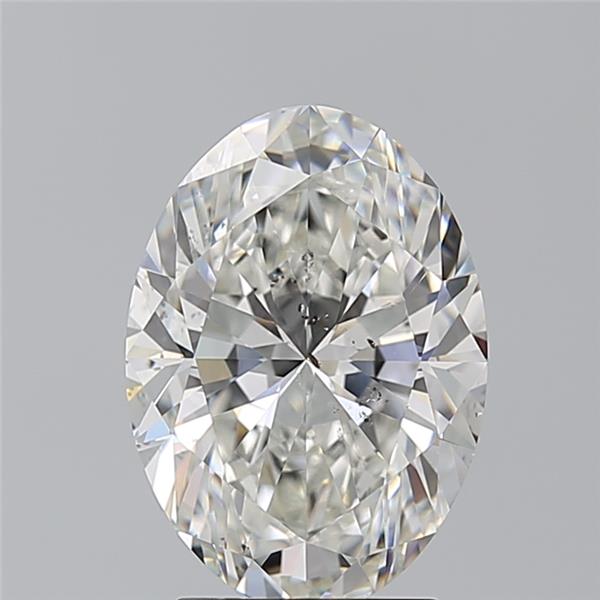 3.060 G SI2 Virtual Selection Oval Diamond