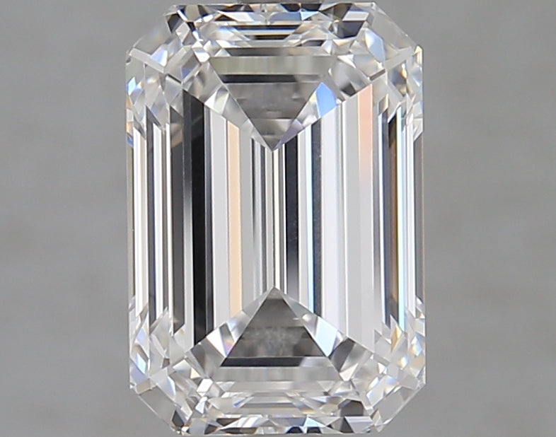 3.14000 D VVS1 BG Select Lab Grown Emerald Diamond