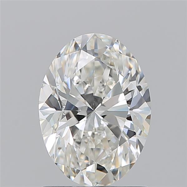 1.500 H VS1 Virtual Selection Oval Diamond