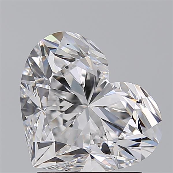 2.010 D VS2 Virtual Selection Heart Diamond